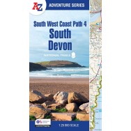 South West Coast Path 4 National Trails atlas: South Devon